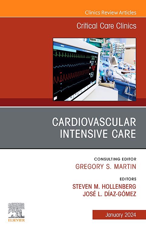 Go to journal home page - Critical Care Clinics